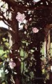Una rosa enrejada de rosas en Oxfordshire John Singer Sargent
